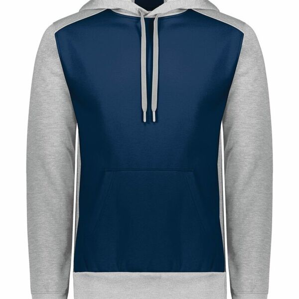 Unisex Eco Revive™ Three-Season Triblend Fleece Hooded Sweatshirt Thumbnail