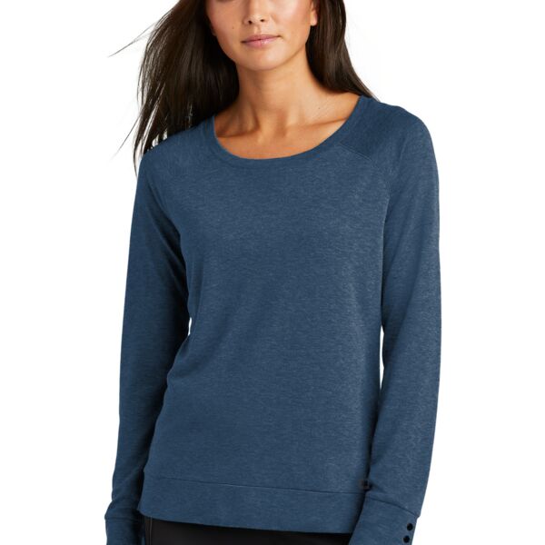 Ladies Command Long Sleeve Scoop Neck Thumbnail