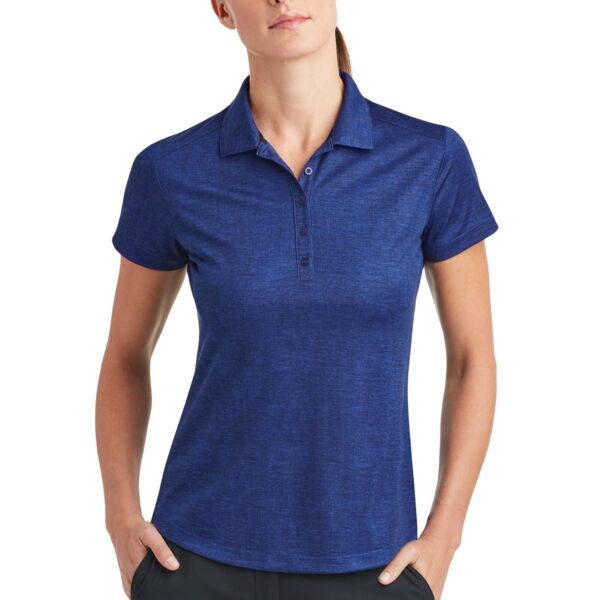 Ladies Dri FIT Crosshatch Polo Thumbnail