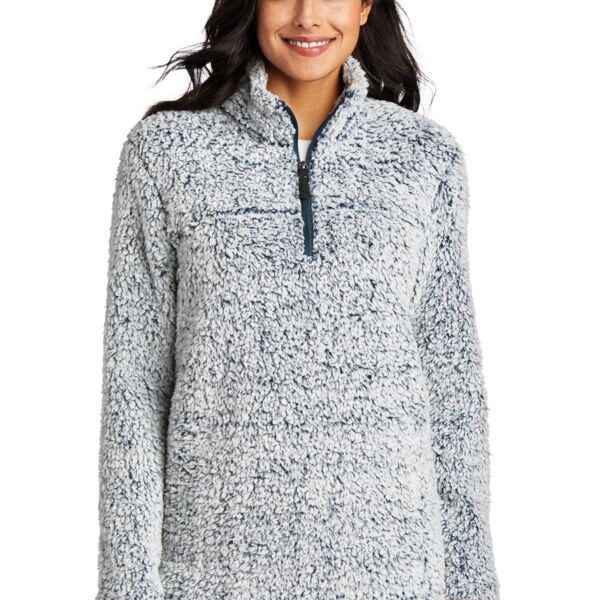 Ladies Cozy 1/4 Zip Fleece Thumbnail