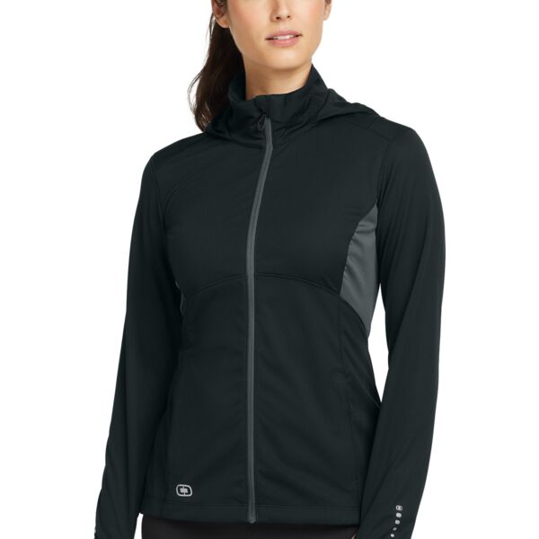 Ladies Pivot Soft Shell Thumbnail