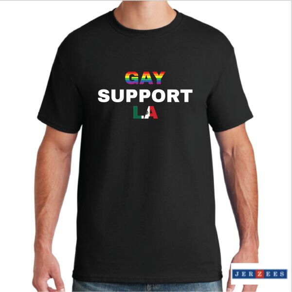 Gay Support LA Shirt Thumbnail