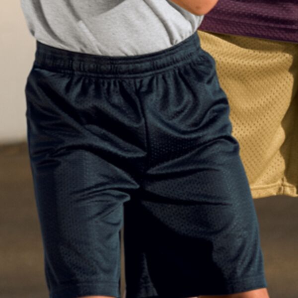 Sport Tek Youth Mesh Short Thumbnail