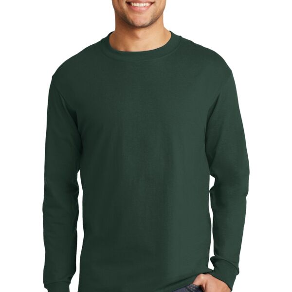 Beefy T 100% Cotton Long Sleeve T Shirt Thumbnail