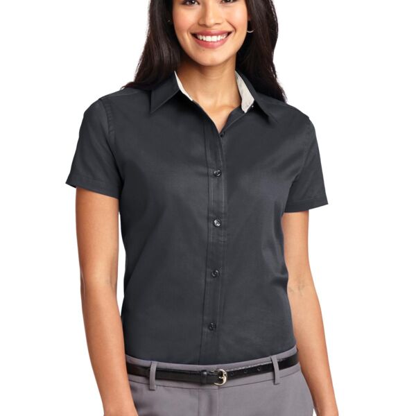 Port Authority® - Ladies Short Sleeve Easy Care Shirt. L508 Thumbnail