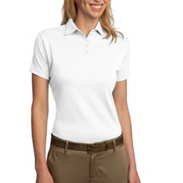 Port Authority® - Ladies Pima Select Polo with PimaCool™ Technology. L482 Thumbnail