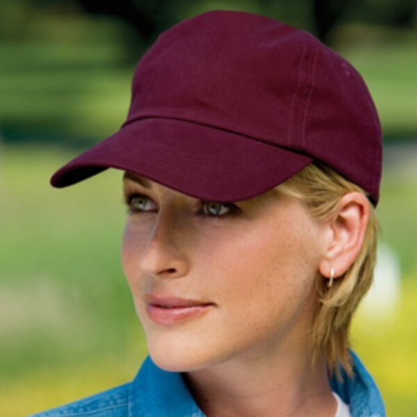 Brushed Canvas Cap Thumbnail