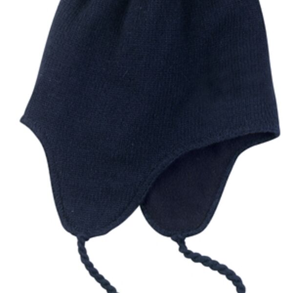 Knit Hat with Earflaps Thumbnail