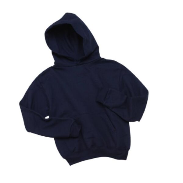 Hooded Sweatshirts (Youth)(Navy 18500B) Thumbnail