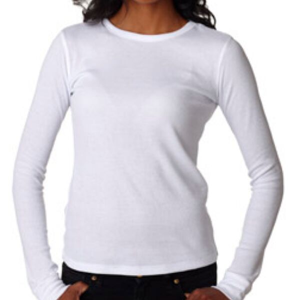 Next Level Ladies' Soft Long-Sleeve Thermal Thumbnail