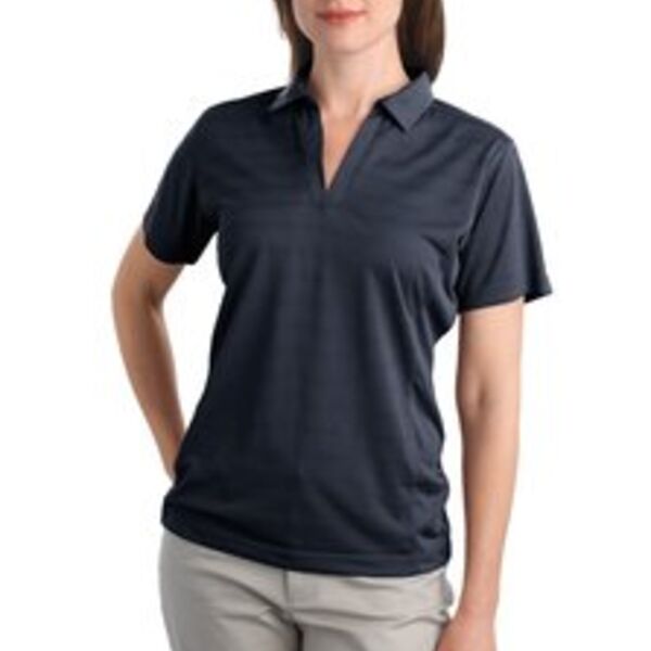 Port Authority® - Ladies Dry Zone™ Horizontal Texture Polo. L526  Thumbnail