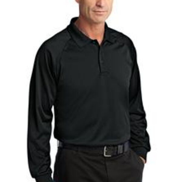 CornerStone® - Select Long Sleeve Snag-Proof Tactical Polo. CS410LS Thumbnail