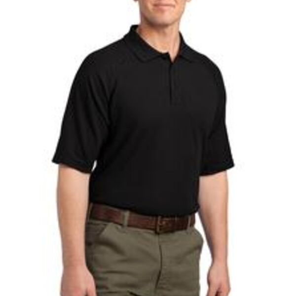 CornerStone® - EZCotton™ Tactical Polo. CS414 Thumbnail