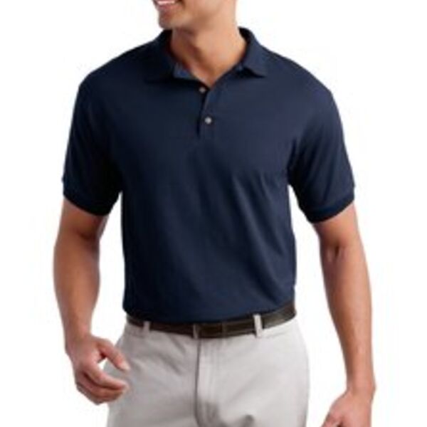 Gildan - DryBlend™ 5.6-Ounce Jersey Knit Sport Shirt. 8800 Thumbnail