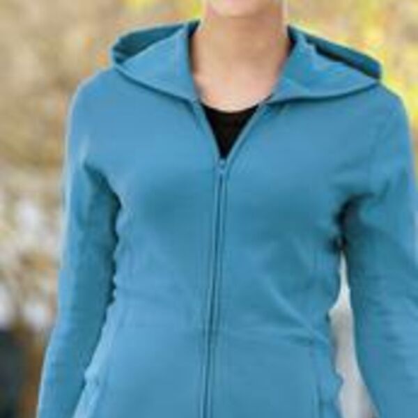 Port Authority® - Ladies Modern Stretch Cotton Full-Zip Jacket. L519  Thumbnail