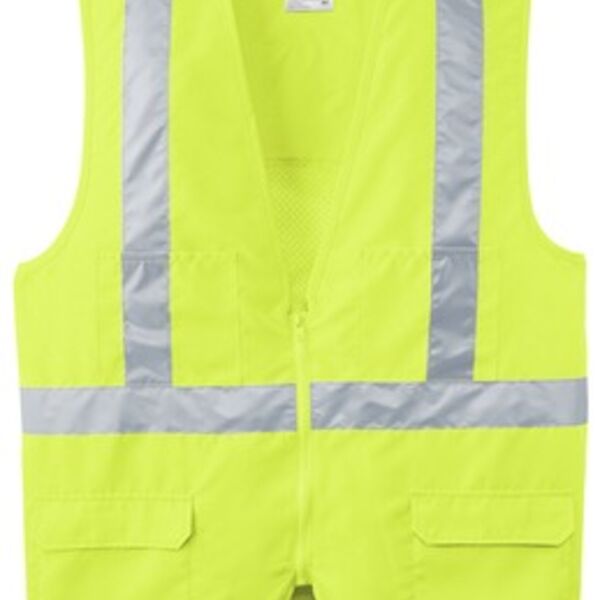 CornerStone® - ANSI Class 2 Mesh Back Safety Vest. CSV405 Thumbnail