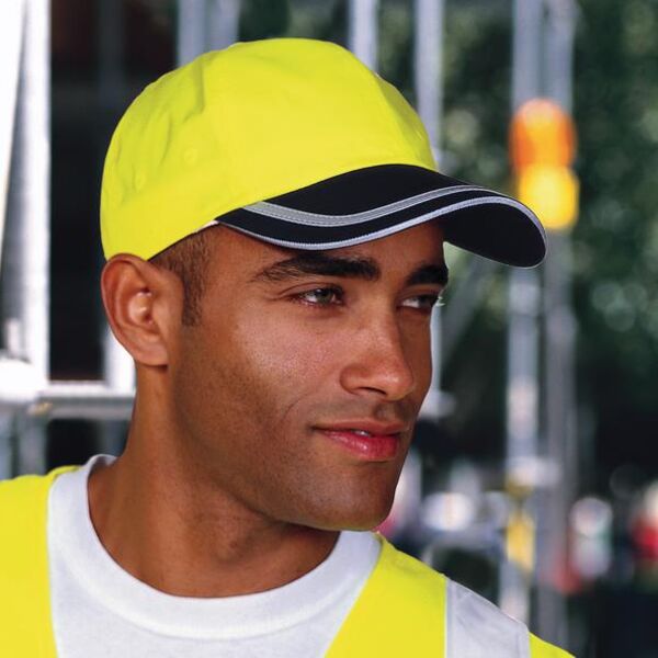 Port Authority® - Safety Cap. C836 Thumbnail