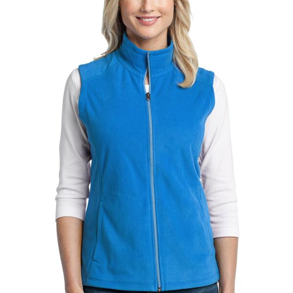 Ladies Microfleece Vest Thumbnail