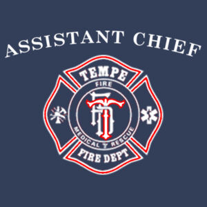Assistant Chief Crewneck Design