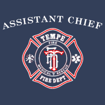 Assistant Chief Crewneck Design