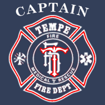 Captain Crewneck Design