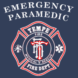 Emergency Paramedic Crewneck Design