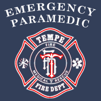 Emergency Paramedic Crewneck Design
