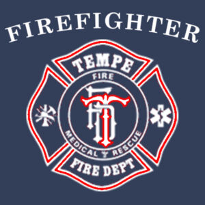 Firefighter Crewneck Design