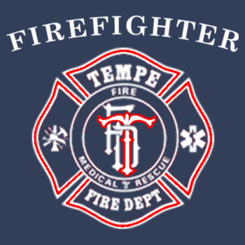 Firefighter Crewneck Design