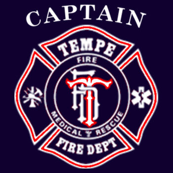 Professional Tee Captain No Pocket Design