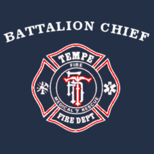 Battalion Chief Cotton Pocket Shirt Design