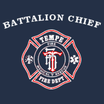 Battalion Chief Cotton Pocket Shirt Design