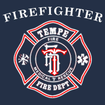 Firefighter Cotton Pocket Shirt Design
