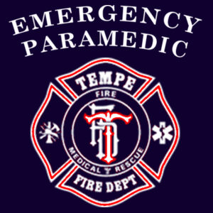 Professional Tee Emergency Paramedic with Pocket Design