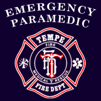 Professional Tee Emergency Paramedic with Pocket Design