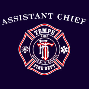 Long Sleeve Station Tee Assistant Chief Design
