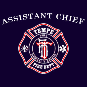 Long Sleeve Station Tee Assistant Chief Design