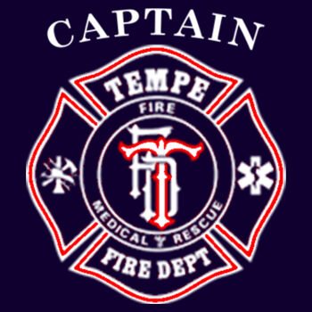 Long Sleeve Professional Tee- Captain Design