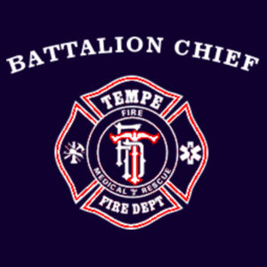 Women's Tactical Polo Battalion Chief Design