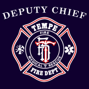 Women's Tactical Polo Deputy Chief Design