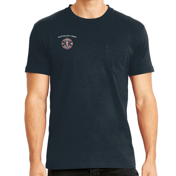 Battalion Chief Cotton Pocket Shirt Thumbnail