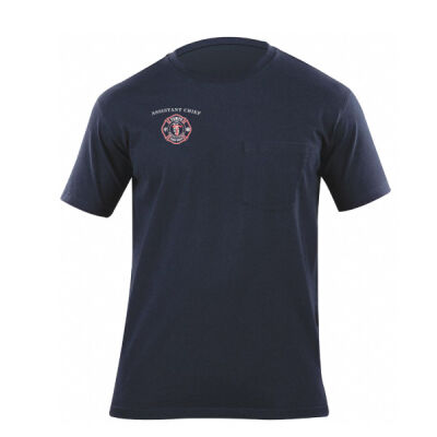 Professional Tee Assistant Chief with Pocket Thumbnail