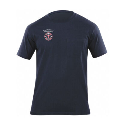 Professional Tee Emergency Paramedic with Pocket Thumbnail