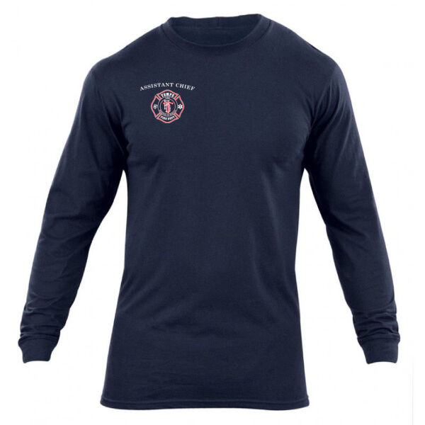 Long Sleeve Station Tee Assistant Chief Thumbnail