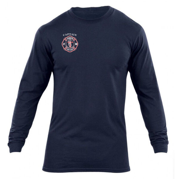 Long Sleeve Station Tee Captain Thumbnail