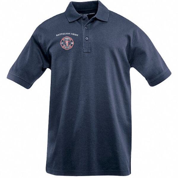 Tactical Polo Battalion Chief Thumbnail