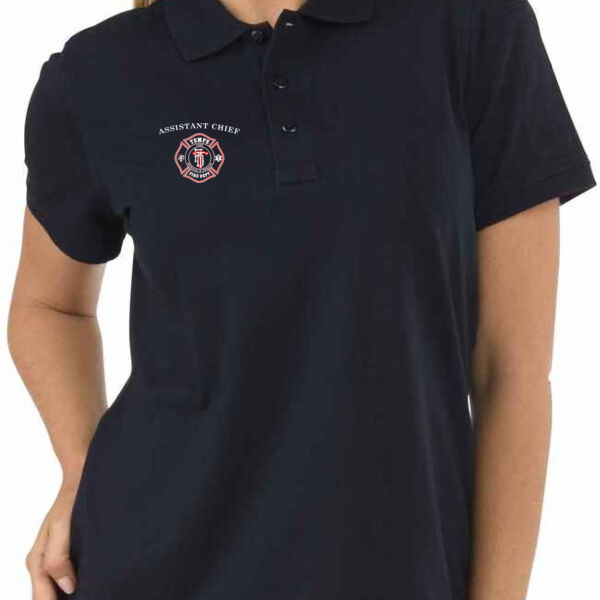 Women's Tactical Polo Assistant Chief Thumbnail