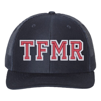 TFMR Snapback Trucker Hat Thumbnail