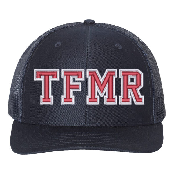 TFMR Snapback Trucker Hat Thumbnail